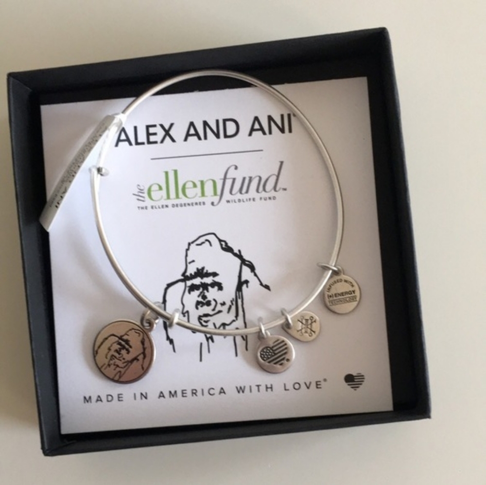 Alex and Ani Ellen DeGeneres Fund Bracelet